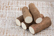 Manihot Esculenta - Fresh Organic Cassava Root