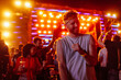 © bernardbodo - Ginger man dancing at concert