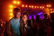 © bernardbodo - Couple takes selfie at concert
