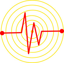Seismograph Machine Earthquake Seismic Meters Illustration 