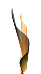 Wall Mural - abstract of a symbol with 3d effects