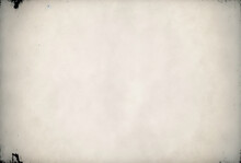 Texture Of Old, Vintage Paper, Scratches, Cracks, Damaged Corners, Chaotic Abstract Stains. Grunge Base For Collage, Postcards. AI Generated