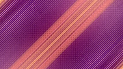 Fototapete - Elegant, futuristic digital seamless loop animated wire structure. 3d rendering