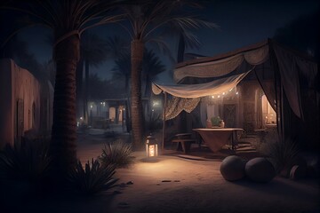 Arabian nights Ramadan Kareem