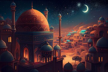 arabian nights ramadan kareem