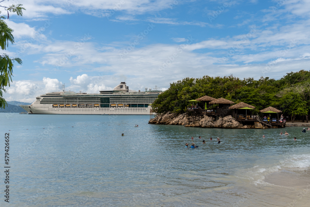 Labadee, Haiti: Labadee private resort leased to Royal Caribbean ...