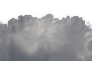 Wall Mural - clouds isolated . save with clipping path.