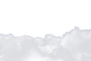 Wall Mural - clouds isolated . save with clipping path.