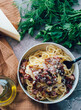 Spaghetti carbonara Food 