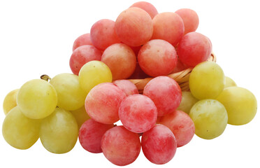 Poster - Organic grapes