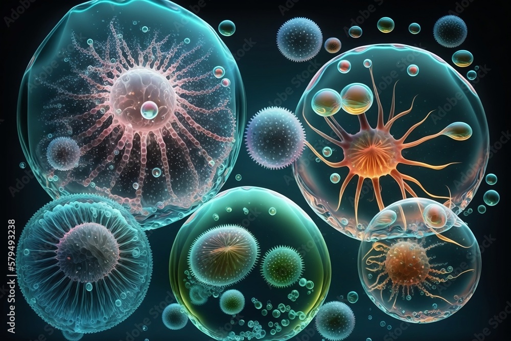 microorganisms, Microbes, Bacteria, Fungi, Algae, Viruses, Archaea ...