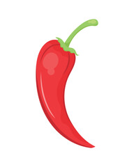 Wall Mural - red jalapeno chilli pepper