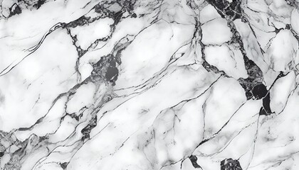 Wall Mural - White Stone Marble background. Background mixed black and white colors. Luxury marble texture. Marble wallpaper. generative ai