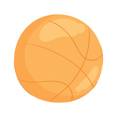 Sticker - basketball sport balloon