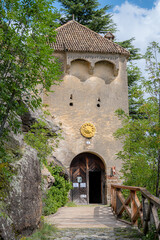 Juval Castle (German: Schloss Juval, Italian: Castel Juval) is a medieval castle located between Schnalstal and Vinschgau in Kastelbell-Tschars in South Tyrol - Trentino Alto Adige Südtirol.