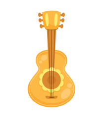 Wall Mural - guitar musical instrument