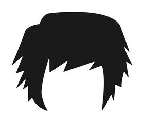 Sticker - hair, woman, haircut medium icon