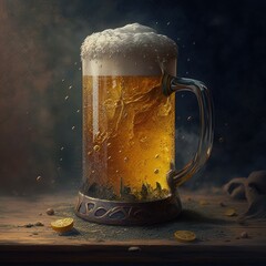 Beer Background Wallpaper