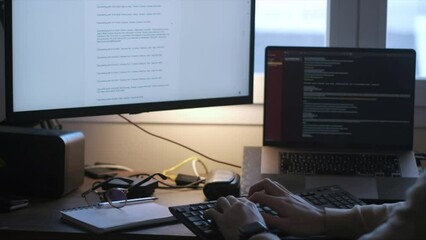 Working from the Digital Space: A Programmer's Desk