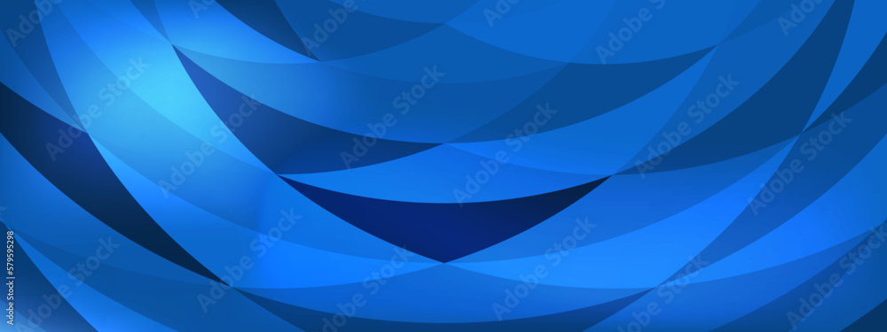 Abstract blue background design Stock Vector | Adobe Stock