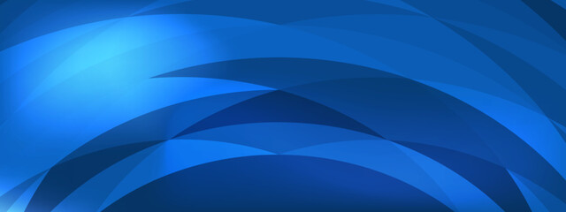Abstract blue background vector