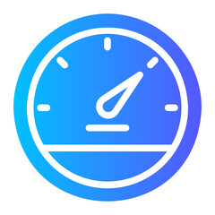 barometer gradient icon