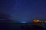 Fototapeta Na sufit - 利尻島　満天の夜空