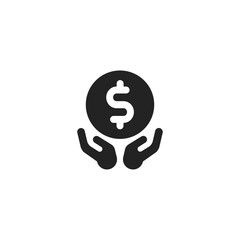 Wall Mural - Save Money Dollar - Pictogram (icon) 