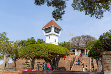Anping Old Fort In Tainan Of Taiwan