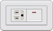 © 勝富 詹 - Power switch socket