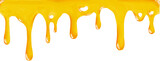 honey dripping watercolor png