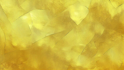 Wall Mural - Gold painting texture background #1