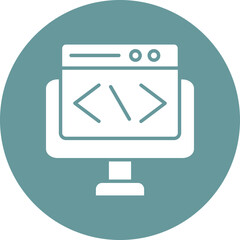 Vector Design Web Development Icon Style