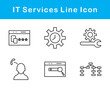 © JM Graphics - IT Services Vector Icon Set