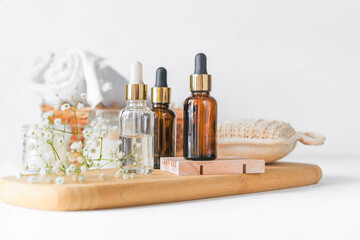 banner natural medicine, organic cosmetics, cosmetic product research, organic skin care products. t