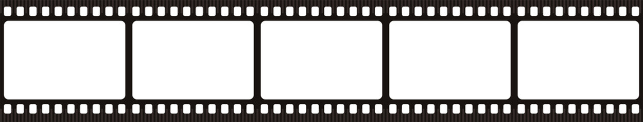 film strip. retro film strip frame. cinema filmstrip template.