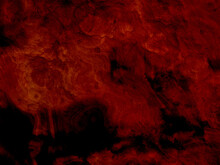 Horror Red Black Paranormal Background, Apocalyptic Scene Liquid Shapes, Mysterious Power Dangerous Backdrop With Burn Movement Creepy Effect Season Halloween Or Warm Christmas Red Design	