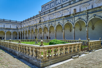 Wall Mural - Naples, art, architecture and traditions