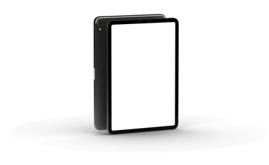 Poster - Tablet pc  computer with blank screen 3d