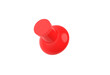 © noushintonima - 3d rendered push pin icon or thumbtack icon or paper clip icon on transparent background