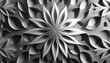 Abstract grayscale Composition background, Generative AI