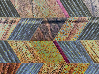 Wall Mural - Glass Pattern #7 - 3d art in grey and black#8