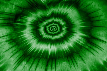Wall Mural - Glass Pattern #7 - Green splash of colors