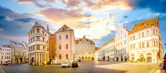 Canvas Print - Markt, Goerlitz, Deutschland 