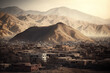 Beauty and Chaos: Kabul Landscape