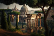 Eternal Beauty: Captivating Rome Landscape