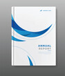 © Fauzi - business modern  annual report cover template design