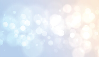 Wall Mural - blurred bokeh pattern wallpaper soft touch for your walls