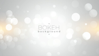 Wall Mural - glowing and shiny bokeh pattern wallpaper design