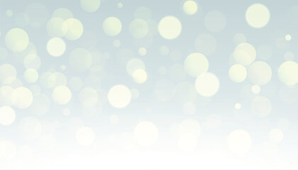 Wall Mural - beautiful and abstract blurred bokeh banner for backdrop art